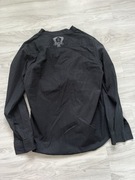 Cedarwood State size L black-graphite cotton shirt