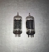 12au7 RCA clear top ecc82 Rca