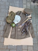 Zestaw Bluza, Czapka, Pas, Szelki, Maska, Hełm Ssh.60 Okazja 