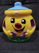 Fisher Price Garnuszek na klocuszek 