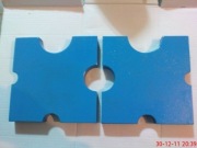 Płyty Pryzmy do prasy o grubości 30mm x 200mm x200mm