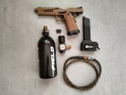 Hi-CAPA 5.1 SPLIT SLIDE VORSK HPA ZESTAW SPEEDSOFT