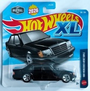 HOT WHEELS XL METAL 2026 1991 Mercedes Benz 500 E 1:43 10/24 JKL02 JKL08