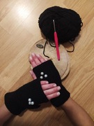 Rękawiczki bez palców Mitenki