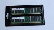 Pamięć RAM DDR 1GB 400MHZ Para