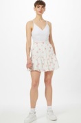 GLAMOROUS Rose Broderie Skirt