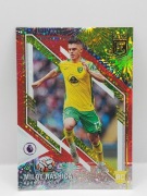 2021-22 PANINI DONRUSS ELITE PREMIER LEAGUE MILOT RASHICA RC NORWICH CITY