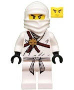 LEGO figurka NINJAGO njo001 njo0001 Zane - The Golden Weapons