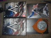 Assassin's Creed III 3 Edycja Join or Die - PS3 - Brak Gry - Jest Steelbook