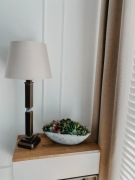 sukulent sztuczny kwiat ozdoba prezent doniczka