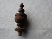 Tralki Sterczyny gałki zegara stare