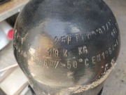 Stalowa butla nurkowa 15 l 