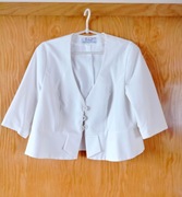 Żakiet bolerko narzutka marynarka 48