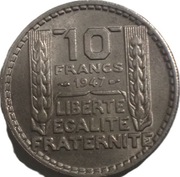 Francja 10 franków z 1947 roku - OBEJRZYJ MOJĄ OFERTĘ