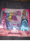 Lalka Roxie szafa stylistki