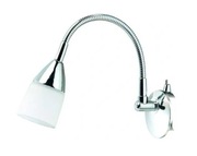 Kinkiet Briloner biały, chrom G9 2,5 W