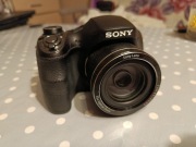 Aparat Sony DSC-H300 + 16gb + baterie, ładowarka 