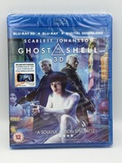 GHOST IN THE SHELL BLU-RAY 3D + BLU-RAY Folia
