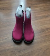 Dr.Martens Buty Sztyblety Glany Fuksjowe Nowe r. 39