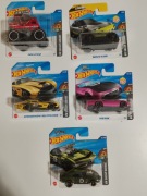 Hot Wheels Dream Garage 2025 pełna seria od 1-5