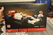 Lego Icons Formula 1 McLaren MP4 /4 Ayrton Senna 1988 Honda Shell