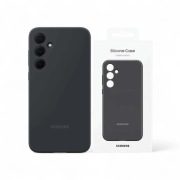 Oryginalne etui Samsung Galaxy A35 5G Silicone Case, czarne 