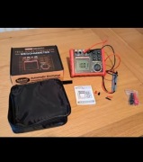 Miernik rezystancji izolacji ANENG MH15. Megaomomierz.