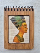 Notes z egipską królową Nefretete 12,5 x 8,5cm