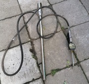 Dystrybutor oleju (pistolet, pompa pneumatyczna-komplet).