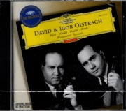 DAVID & IGOR OISTRACH BACH, HANDEL, VIVALDI, BENDA, WIENIAWSKI...