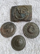 Zestaw kółka do klamer