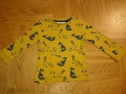 Bluzka dziecięca długi rękaw marks&spencer, rozmiar  na 18-24 mies.