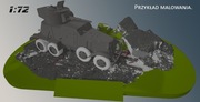 Podstawka pod model nr7 w skali 1:72/76