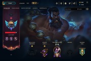 Konto LOL League of legends EUNE Emerald 4 MMR 172Postacie 86Skinów 451 LVL