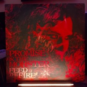Promise And The Monster Feed The Fire Magenta Transparent Winyl + bonus