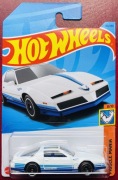 Hot Wheels Mainline 2023 - '84 Pontiac Firebird Trans Am III
