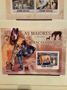 Gwinea Bissau 2010 Mi blok 820  pies  idealna pozycja