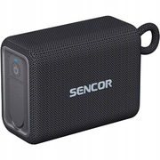SENCOR Przenośny Wodoodporny Głośnik Bluetooth SSS 1400 Szary IPX6 USB TWS