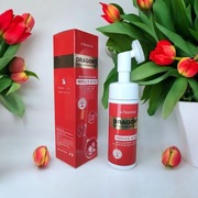 Pianka ze szczoteczką silikonową do mycia twarzy Smoczą Krew 