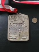 Medal Mistrzostwa Europy w Karate Wrocław