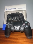 Nowy kontroler do PlayStation 4 w kolorze czarnym