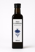 Olej z czarnuszki tłoczony na zimno 500ml