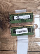 Pamięć RAM Micron 16GB (2x8GB) DDR4 SODIMM 3200 MHz