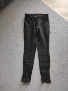 Spodnie sportowe bryczesy wzmacniane Decathlon Fouganza 38 