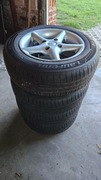 Alufelgi  Volvo + opony letnie 195/65 R15