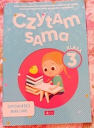 wyd. Dragon Edukacja "Czytam sama klasa 3. Opowieści biblijne" nowe