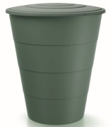 Beczka na Deszczówkę 210L Idealna do Ogrodu - Zbiornik na Wodę Opadową