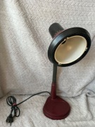 Lampa biurkowa na biurko PRL  vintage