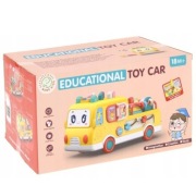 AUTOBUS INTERAKTYWNY EDUCATIONAL TOY CAR 18 M+