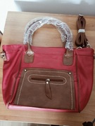 TOREBKA CZERWONO-BRĄZOWA